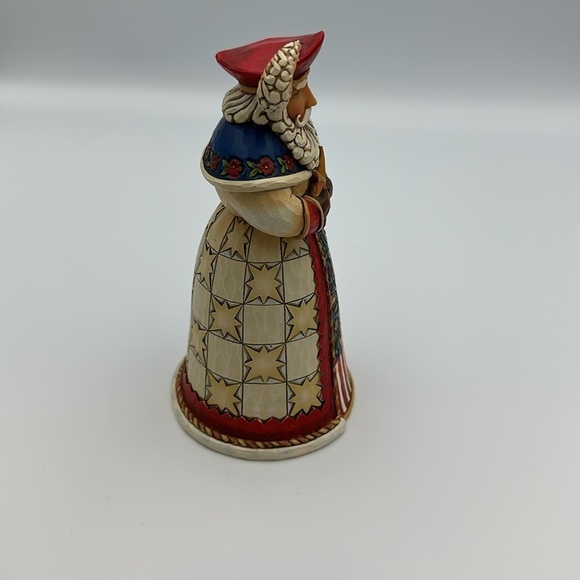 Jim Shore Heartwood Creek Polish Santa 7in H Mint Condition - Picture 5 of 7